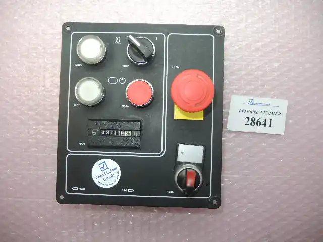 Neuheit Bedienungstafel, Procan CT Steuerung