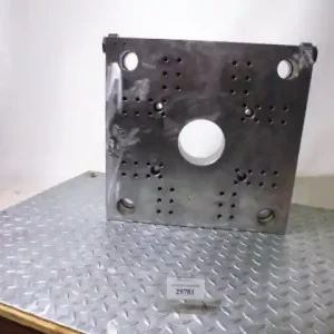 Finale Aktion bewegliche Aufspannplatte,von K 60 für K, K-Tec60