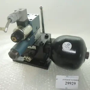 Knallerangebot Block für Verschlussdüsendruck, von ES 330H/200V/90HL2F