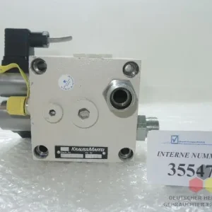 Top-Angebot Block, Schließkraftabbau, SN. 2025448 (SN. 2026953)