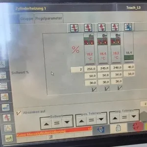 Begrenztes Angebot Bedienkonsole, Keba KEMRO K2-200 Nr. 68334, SN. P68332-00405 inkl. LCD Display Touch-Screen