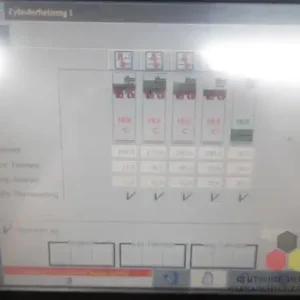 Preiswert Bedienkonsole, Keba Kemro K2-400, OF 455/E Nr. 65612, inkl. Display 63340