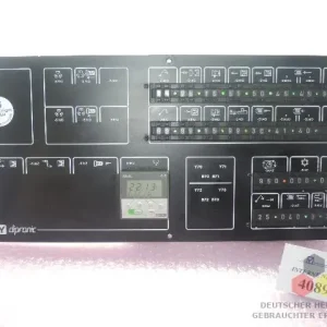 Kostenfreie Lieferung Bedienungstafel, Dipronic Steuerung (länger)