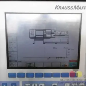 Bedieneinheit MC4, Inkl. Display FA550 SN. 5088105, IPC Pentium C300CN500 SN. 5088221, MT500 SN. 5005000 + Diskettenlaufwerk Nur Heute