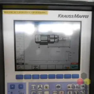 Bedieneinheit MC4, Inkl. Display SN. 5088245, IPC Pentium C300CN500 SN. 5080462, MT500 SN. 5005000 + Diskettenlaufwerk Ausverkauf