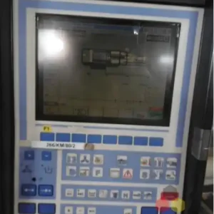 Bedieneinheit MC4/5 CF Robot, SN. 5080432 inkl. Display FA560 SN. 5080343 + Industrie-PC C300 CF SN. 5080338 + Bedientastatur SN. 5080438 + Diskettenlaufwer (Display Schutzglas leicht gebrochen + Verschraubungen gebrochen) Markenprodukt