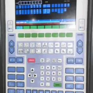 Bedieneinheit MT 400, SN. 5004765 Inkl. Display CD 402 SN. 5080544, GR 400 SN. 5089360, Netzteil Schroff Typ SC60A-30 SN. 5004125, Diskettenlaufwerk Echt