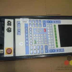Bedieneinheit MT 400, SN. 5004765 Inkl. Display GR 400 SN. 5089360, BR 400 SN. 5089320, Netzteil Schroff Typ SC60A-30 SN. 5004125, Diskettenlaufwerk Preisreduziert