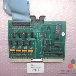 Ausverkauf Bedienfeldkarte, SN. 49884, ARB 256 B (12)