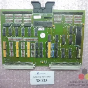 Schnäppchen Bedienfeldkarte, SN. 79426 A, ARB 414 B (6)