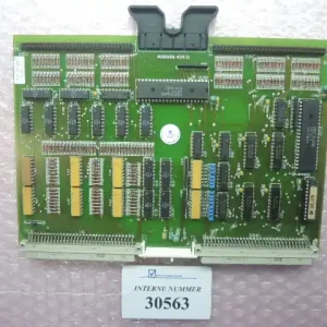 Ausverkauf Bedienfeldkarte, SN. 79426, ARB 414 B (6)