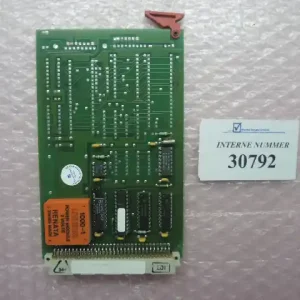 Nur Für Kurze Zeit BT 100 Karte, SN. 5089883, BT100