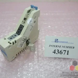 Solange Der Vorrat Reicht Buskoppler Modul, DIAS Typ DBC011, Ident Nr. 06199266, Sigmatek