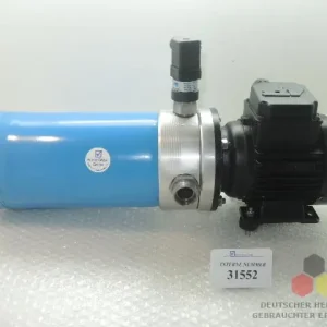 By-pass Filterung, ARGO Typ FNA 008-553, Inkl. ATB Motor Typ AF 63/4C-7 Heißes Angebot