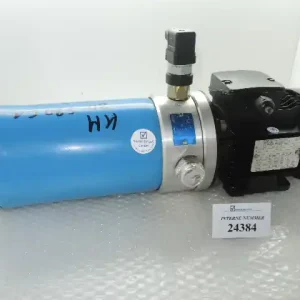 By-pass Filterung, ARGO Typ SK3750/37 Inkl. Leroy Somer Motor Typ LS63 Markenware