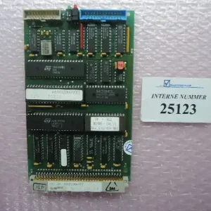 CPU 100 Karte, SN. 5089810, CPU100 Neue Kollektion