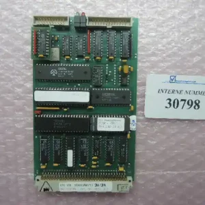CPU 100 Karte, SN. 5089851, CPU100 Top-Seller