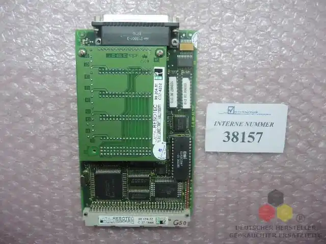 CPU Karte REDIS, Teile Nr. 9626463, R31B1, Boy-Code A1B Preisreduziert