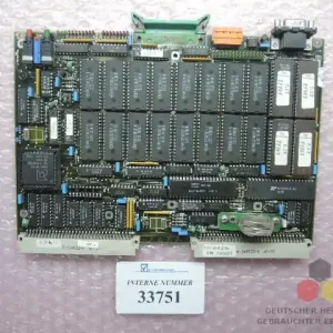 Versand Am Gleichen Tag CPU Karte, Keba E-CPU-186B / D1633C-1, Art. Nr. 22036371