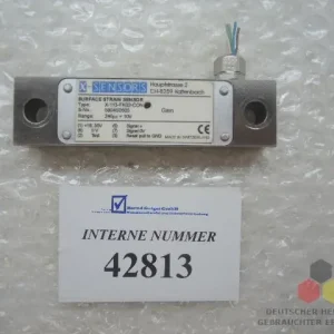 Dehnmeßstreifen, X-Sensors Typ X-113-FK02-CON Top-Seller