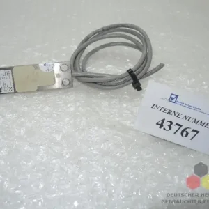 Finale Aktion Dehnungssensor, Messtechnik Schaffhausen Ident.Nr. 07101365, SN. 0612S1016