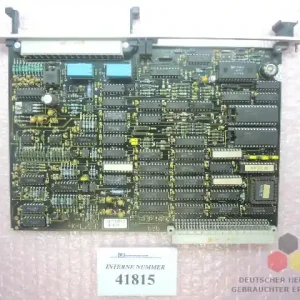 Diagnosekarte, SN. 121843, ARB 686 (+A08) Expressversand