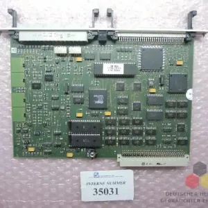 Diagnosekarte, SN. 171759, ARB 695 (+A08) Preisknaller