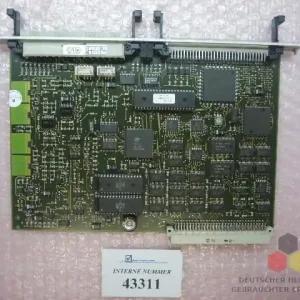 Neuheit Diagnosekarte, SN. 179726 A, ARB 695 (+A03)