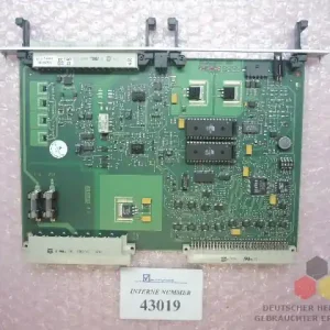 Diagnosekarte, SN. 235404 A, ARB 816 (+A29) Top-Angebot