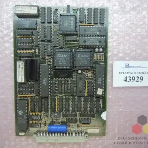 CPU Karte, SN. 120527, Ident-Nr. 25280A Neue Ware
