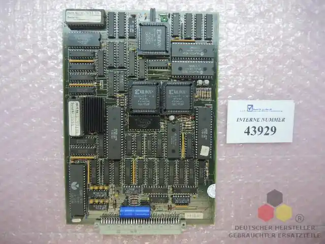 CPU Karte, SN. 120527, Ident-Nr. 25280A Neue Ware