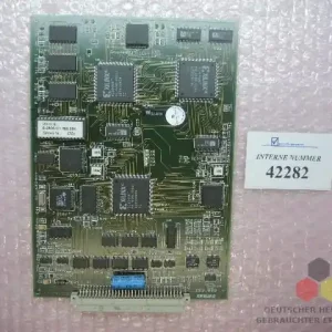 Geprüft CPU Karte, SN. 139009, Ident-Nr. 25299G
