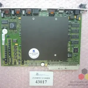 Rabatt CPU Karte, SN. 229238, ARB 820 (+A09)