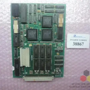 Direktkauf CPU Karte, SN. 83115, Ident-Nr. 25217D