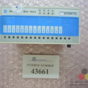 Neu Im Sortiment CPU Modul, DIAS Typ DCC041-D, Ident Nr. 06127166, Sigmatek