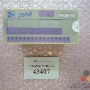 Neue Ware CPU Modul, DIAS Typ DCP080, Ident Nr. 06111766, Sigmatek