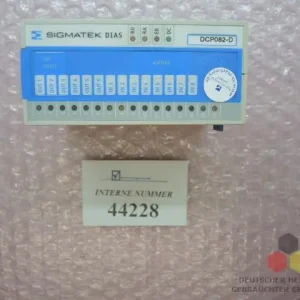 Neuheit CPU Modul, DIAS Typ DCP082-D, Ident Nr. 06147566, Sigmatek