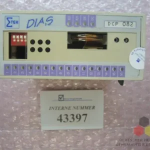 CPU Modul, DIAS Typ DCP082, Ident Nr. 06147566, Sigmatek Begrenztes Angebot