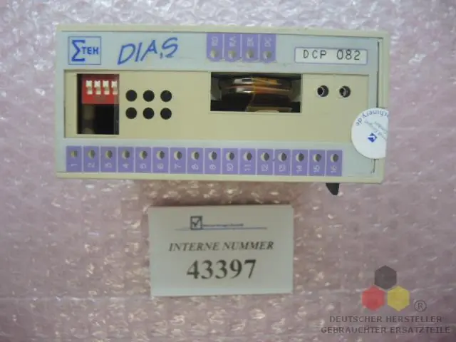 CPU Modul, DIAS Typ DCP082, Ident Nr. 06147566, Sigmatek Begrenztes Angebot
