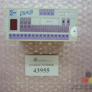 Highlight CPU Modul, DIAS Typ DCP642, Ident Nr. 06791765, Sigmatek