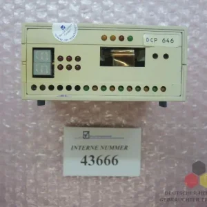 CPU Modul, DIAS Typ DCP646, Ident Nr. 07023065, Sigmatek Expressversand