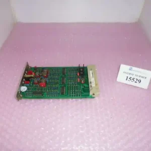 DA 100 Karte, Krauss Maffei SN. 0815748 Sonderaktion