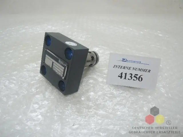 DAU-Ventil, Ident. Nr. 11067665, Bosch Nr. 0811402455 Finale Aktion