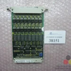 Digitale Ausgangskarte, Teile Nr. 9626465, DA 110, Boy-Code A1Q Versand Am Gleichen Tag