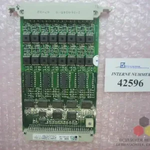 Digitale Ausgangskarte, Teile Nr. 9626589, DA 120, Boy-Code A1Q Schneller Versand