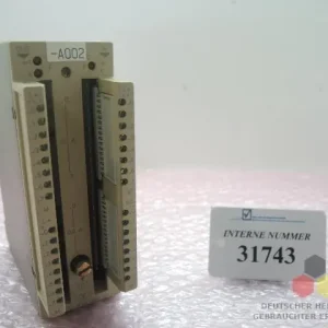 Digitale Ein-, Ausgabemodul, Siemens Simatic S5 Nr. 6ES5482-8MA12 Direktkauf