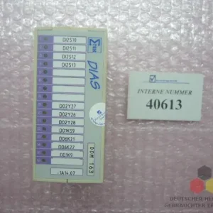 Digital Mischmodul, DIAS Typ DDM163, Ident Nr. 06792365, Sigmatek Zertifiziert
