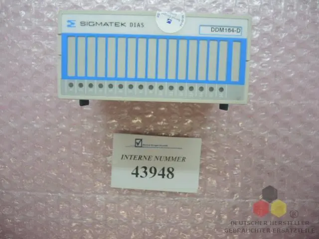 Direktkauf Digital Mischmodul, DIAS Typ DDM164-D, Ident Nr. 06792465, Sigmatek