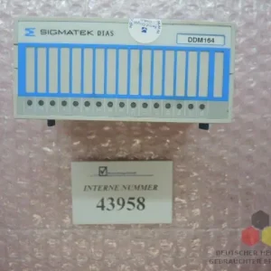 Digital Mischmodul, DIAS Typ DDM164, Ident Nr. 06792465, Sigmatek Super-Preis
