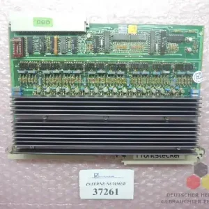 Digitale Ausgabekarte, Siemens Simatic Typ 6ES5444-1AA21 Geprüft